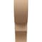 Ekena Millwork 5-inch W x 12-inch D x 16-inch H Ridgewood Rough Cedar Woodgrain TimberThane Knee Brace, Primed BRCUR05X12X16RIDRCPR - alternate 5